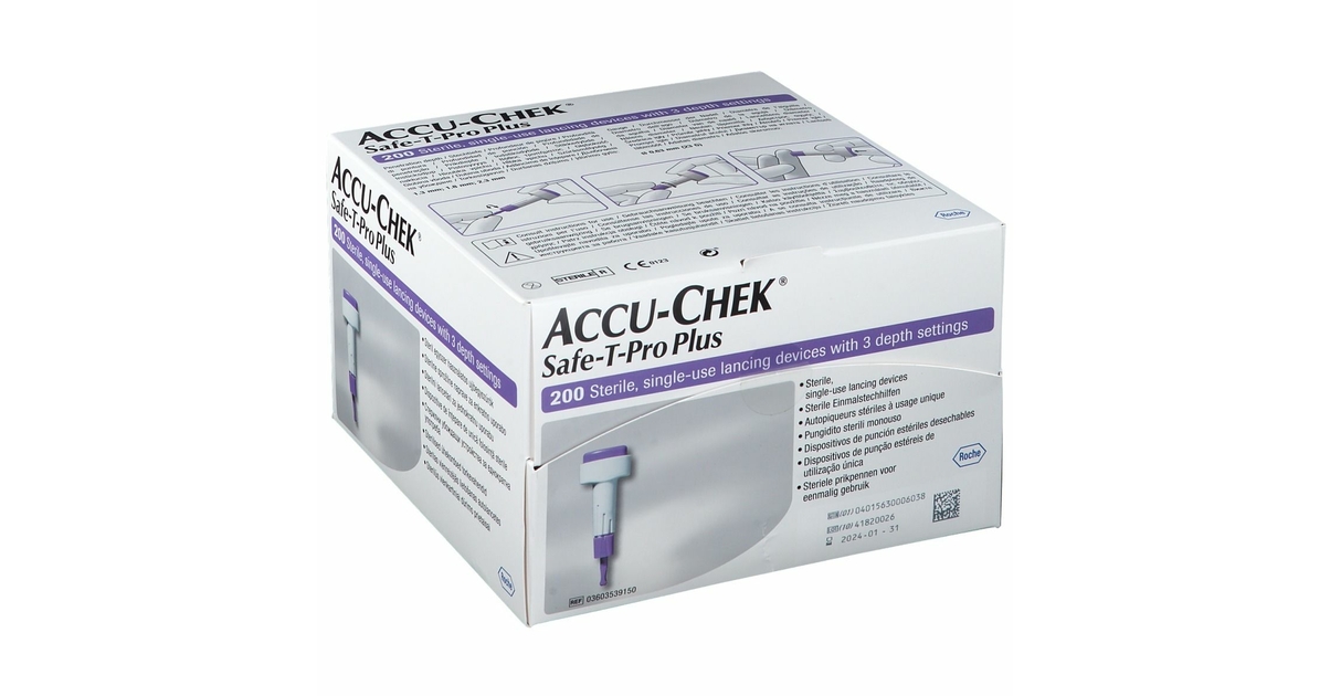 accu chek safe t pro plus